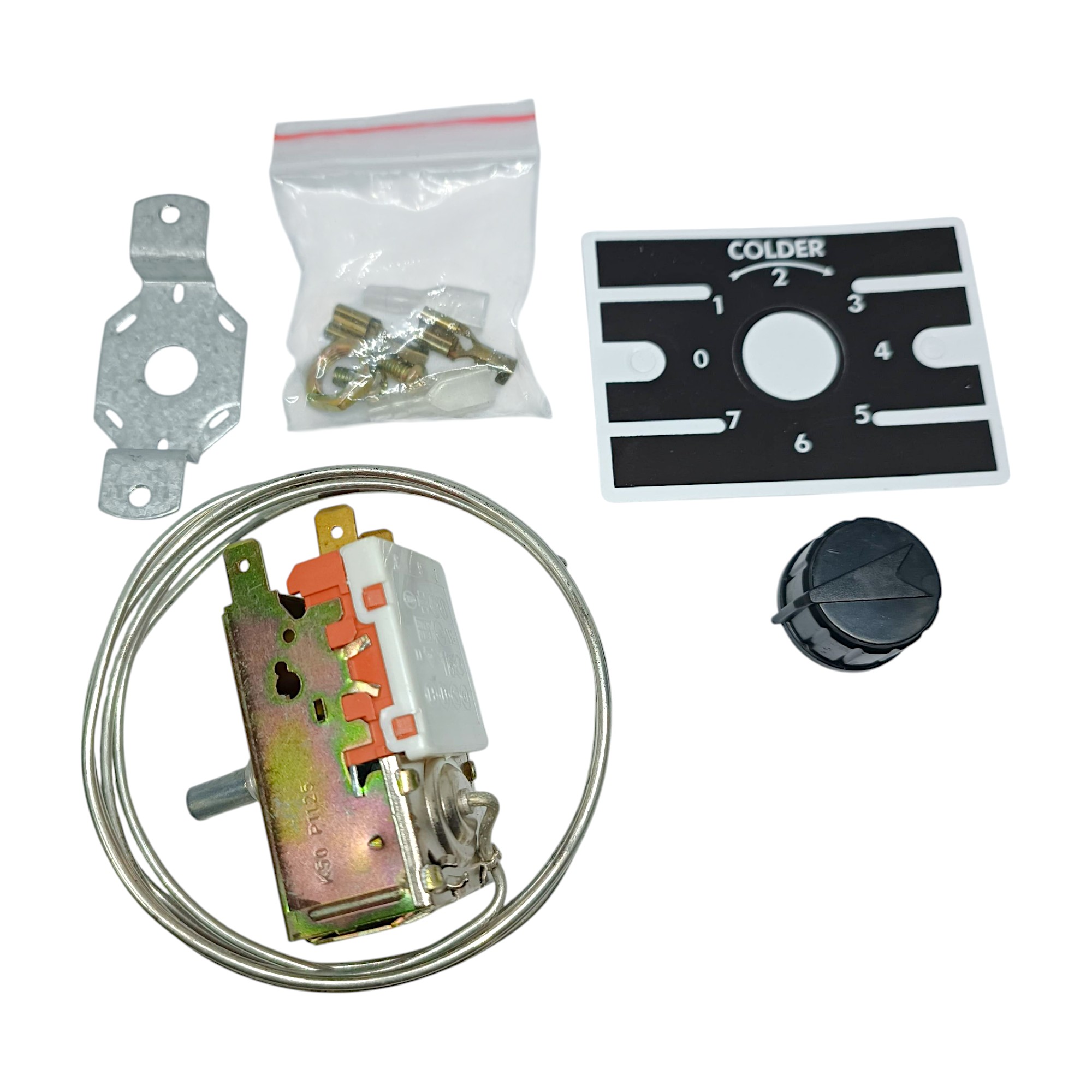 K50-P1125 Vitrin Termostatı