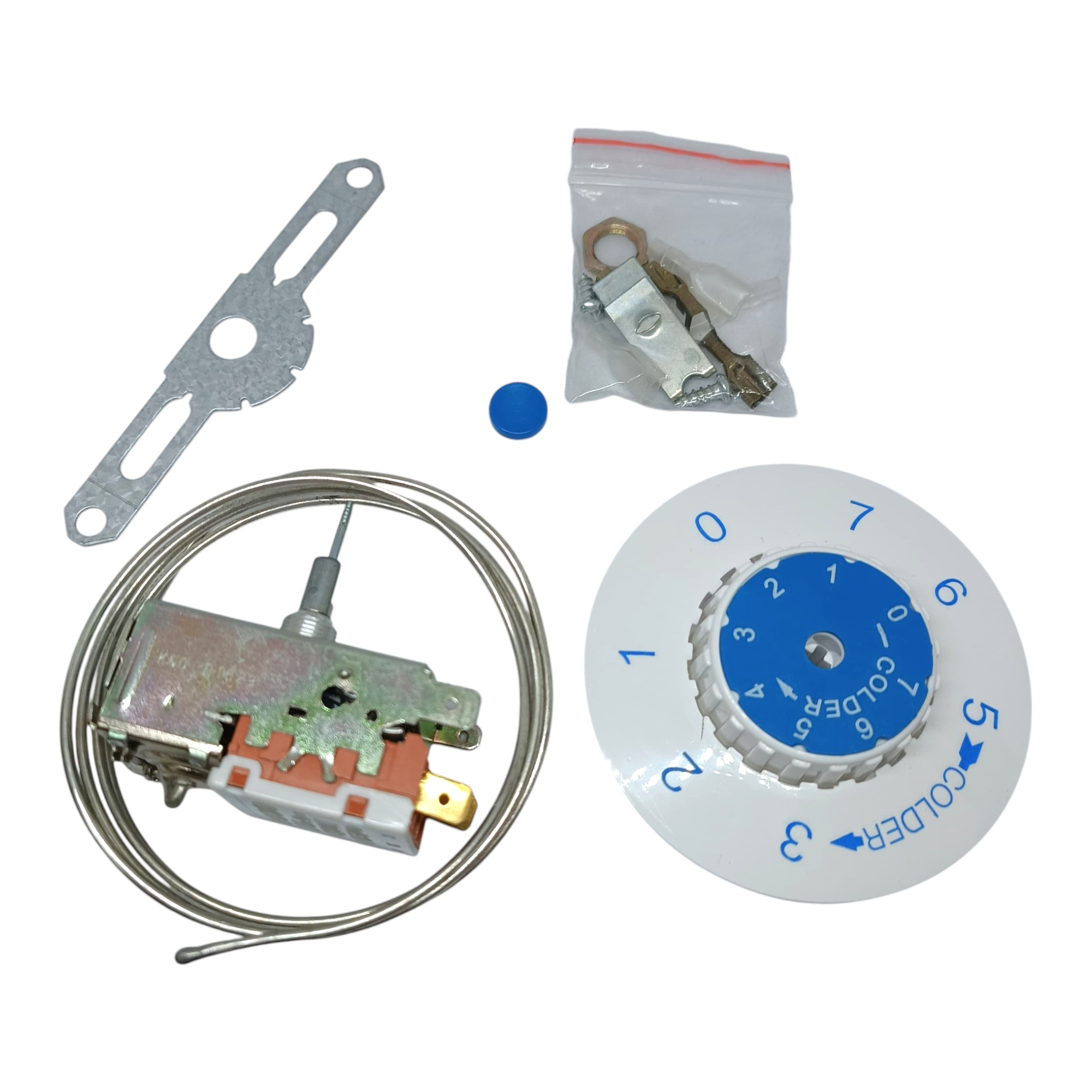 K60-P1029 Tek Kapı Buzdolabı Termostatı