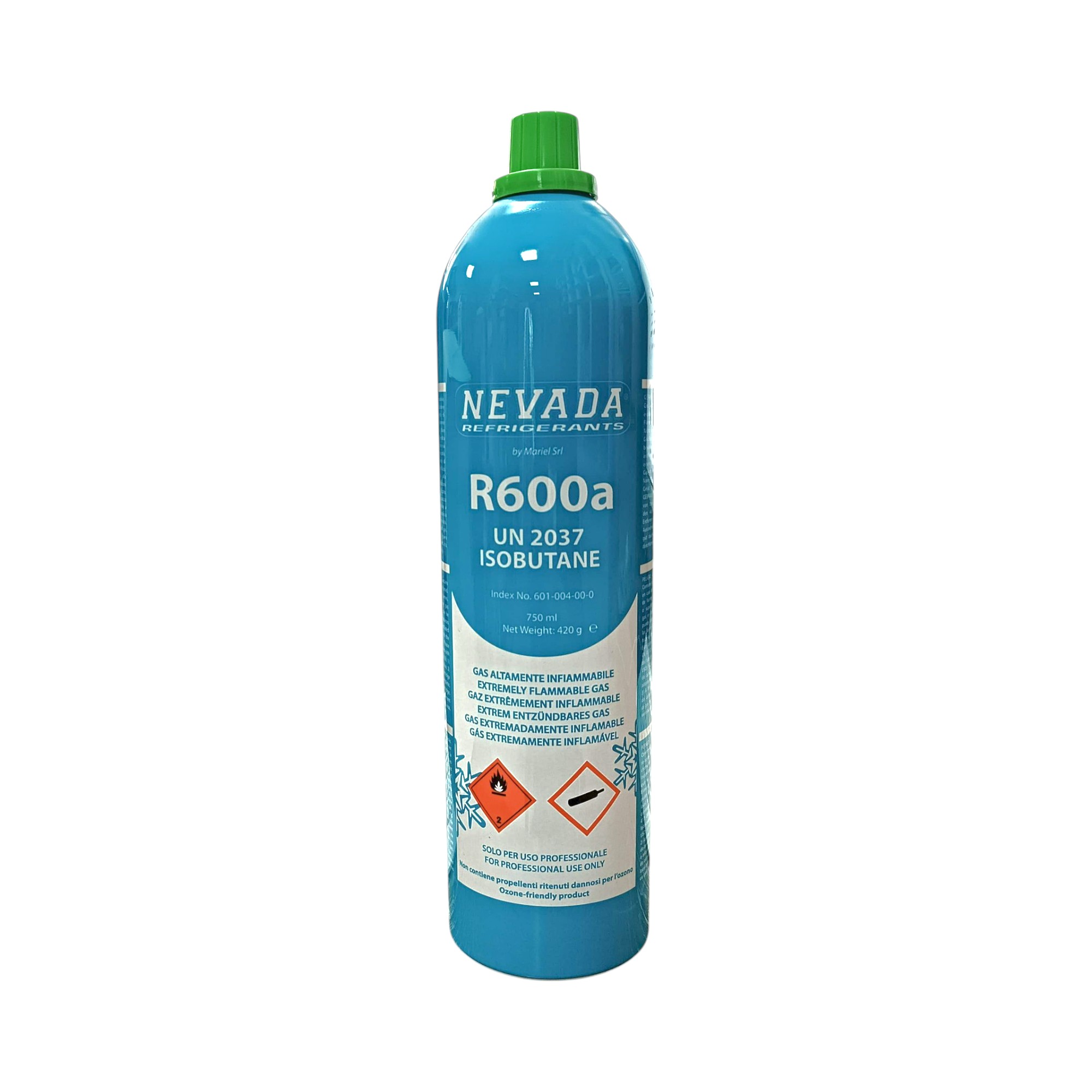 Nevada R600a Soğutucu Gaz 420 GR.