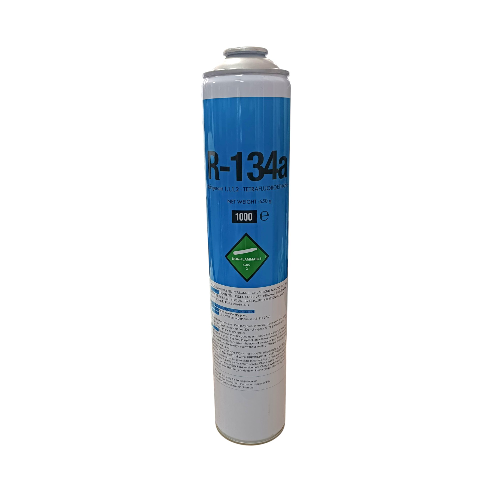 R-134a Soğutucu Gaz 650 GR.